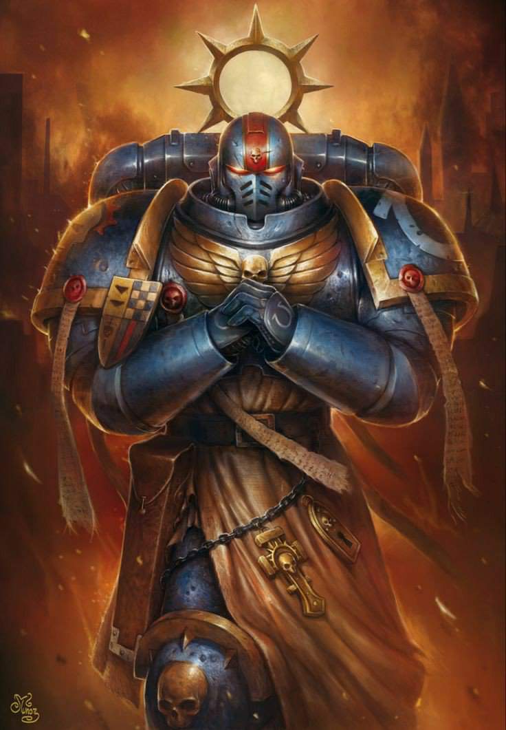 𝐒𝐨𝐧 𝐨𝐟 𝐔𝐥𝐭𝐫𝐚𝐦𝐚𝐫. | Wiki | Warhammer 40K Amino