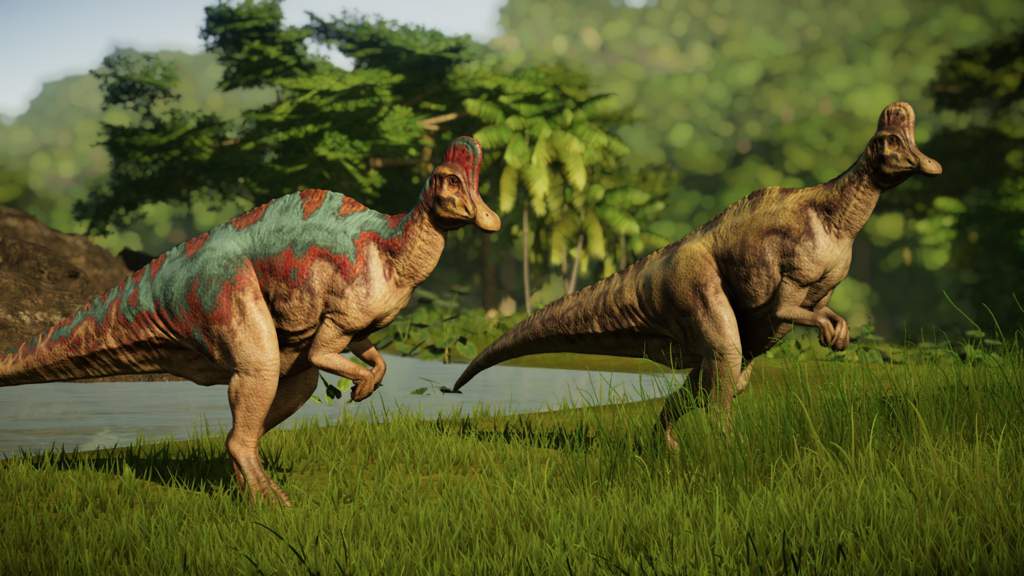 Corythosaurus Jurassic World Evolution Wiki Jurassic Universe Jpjw Amino 