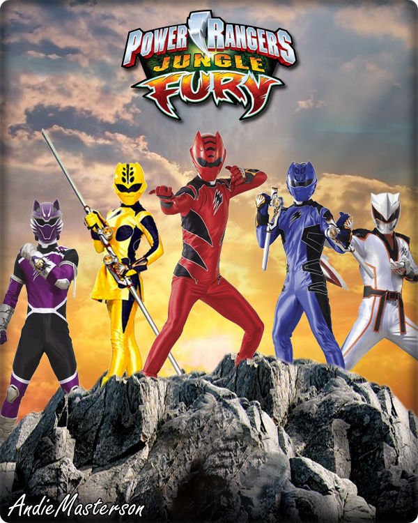 Sonic Characters Favorite Power Rangers Series 