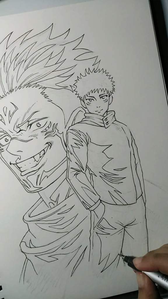 Jujutsu Kaisen Fanart. | Anime Amino