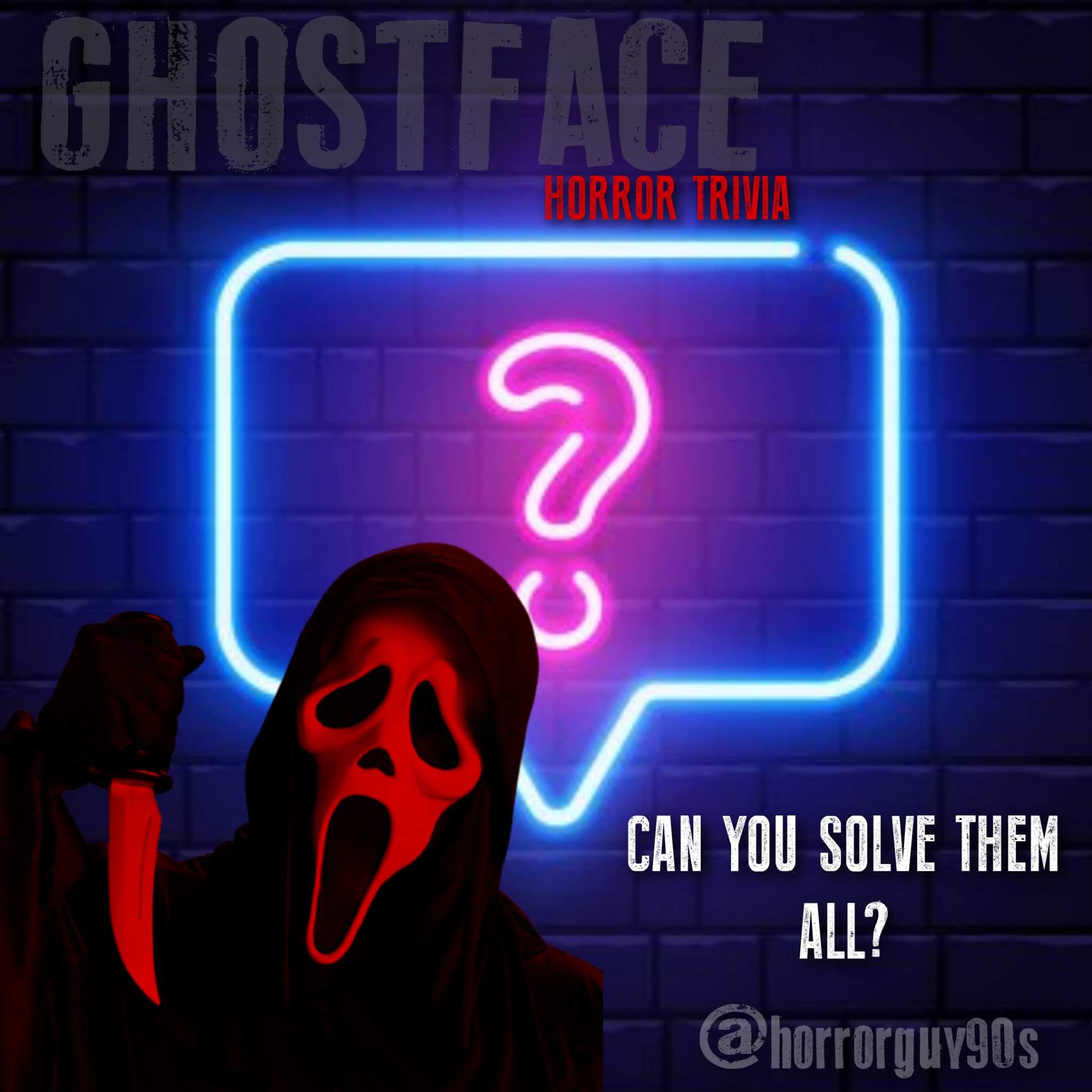 Can you pass Ghostface Quizzes? | Horror Amino