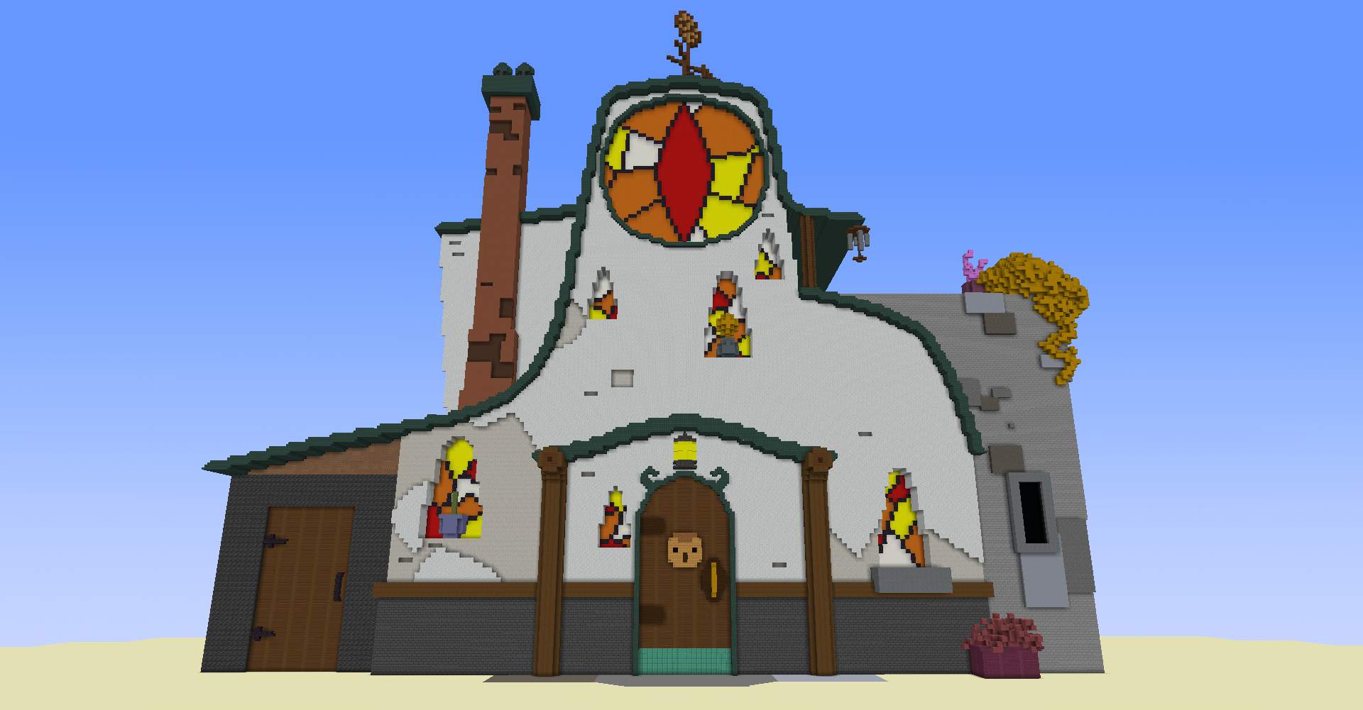 The Owl House Minecraft 1615