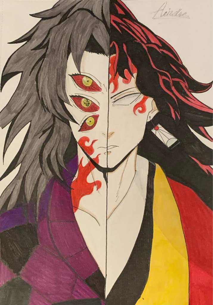 Yoriichi and Kokushibo | Demon Slayer: Kimetsu No Yaiba Amino