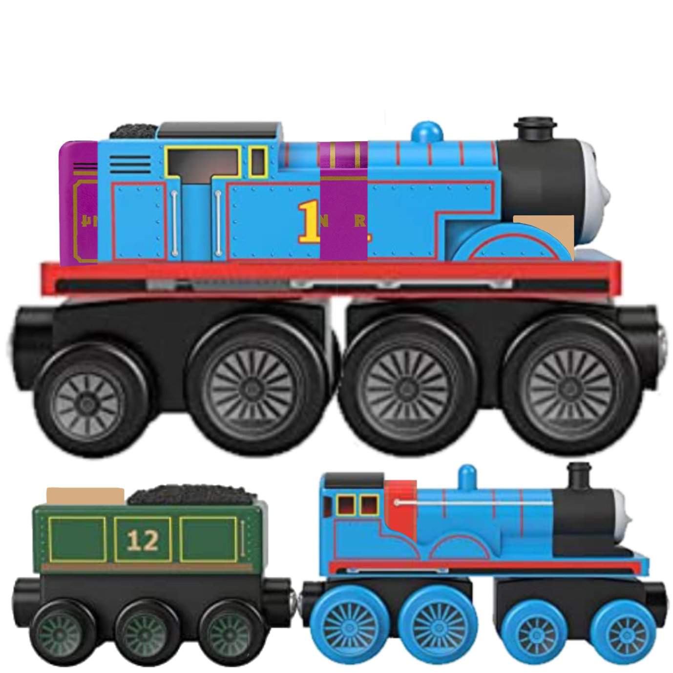 A guide/list of how to make 2022 TWR Molly and Ryan | Thomas The Tank ...