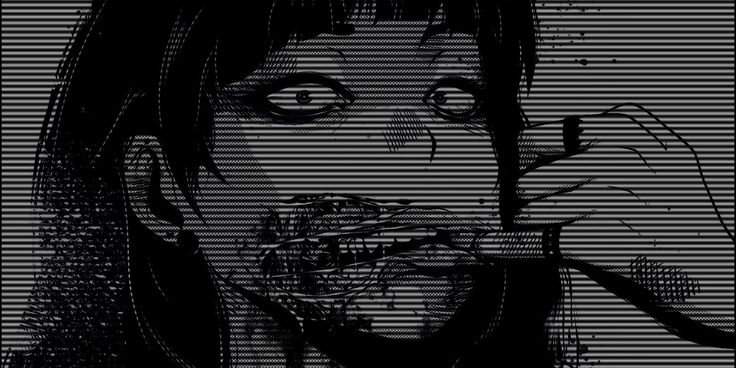 Haunted laura les speed. Creepy anime Glitch girl. Punkinloveee feat. H3artcrush.