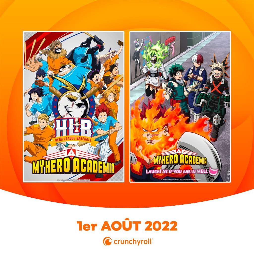 Nouveautés pour l'anime de MHA + OAV + Saison 6 My Hero Academia France. Amino Nouveautés pour l'anime de MHA + OAV + Saison 6 My Hero Academia France. Amino