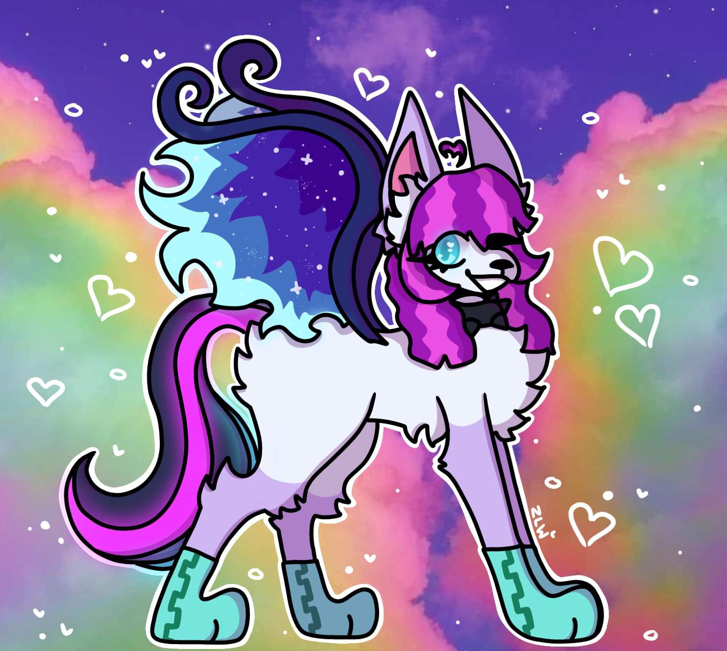 Art con entry! | 🍬《Animal Jam》🍬 Amino