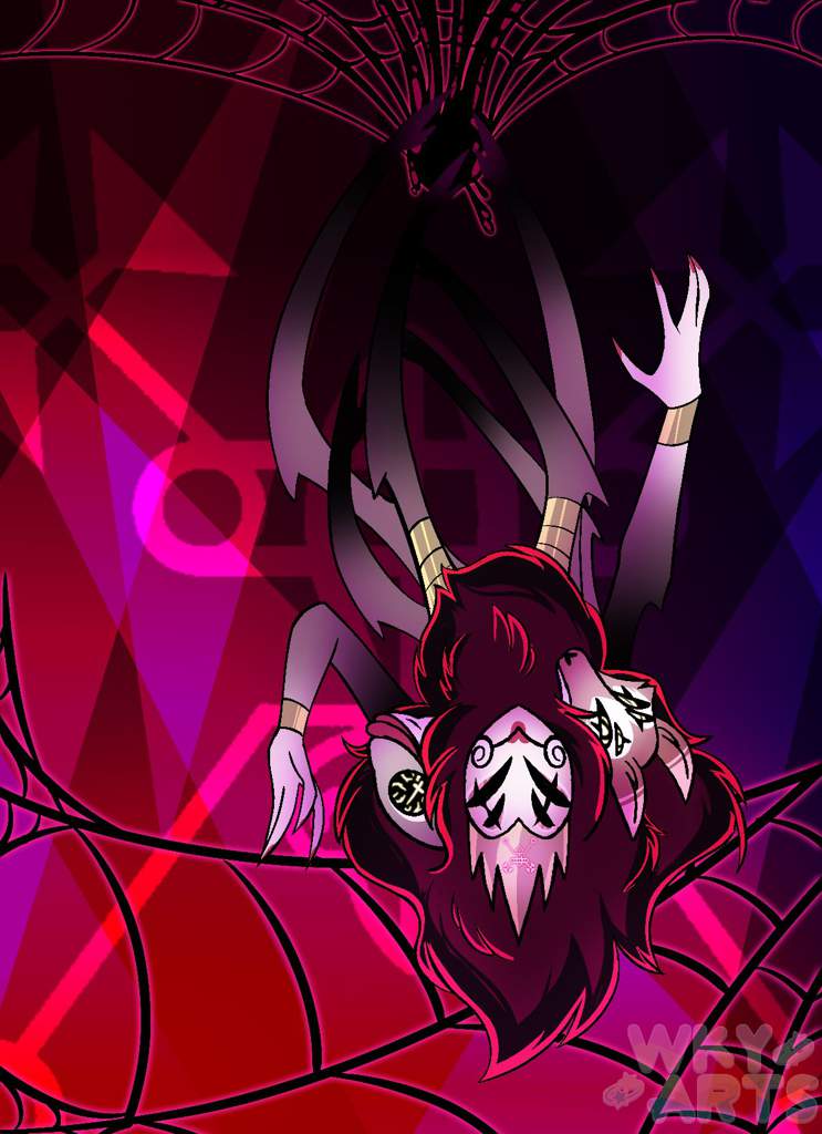 the great spider king Baal | Hazbin Hotel (official) Amino