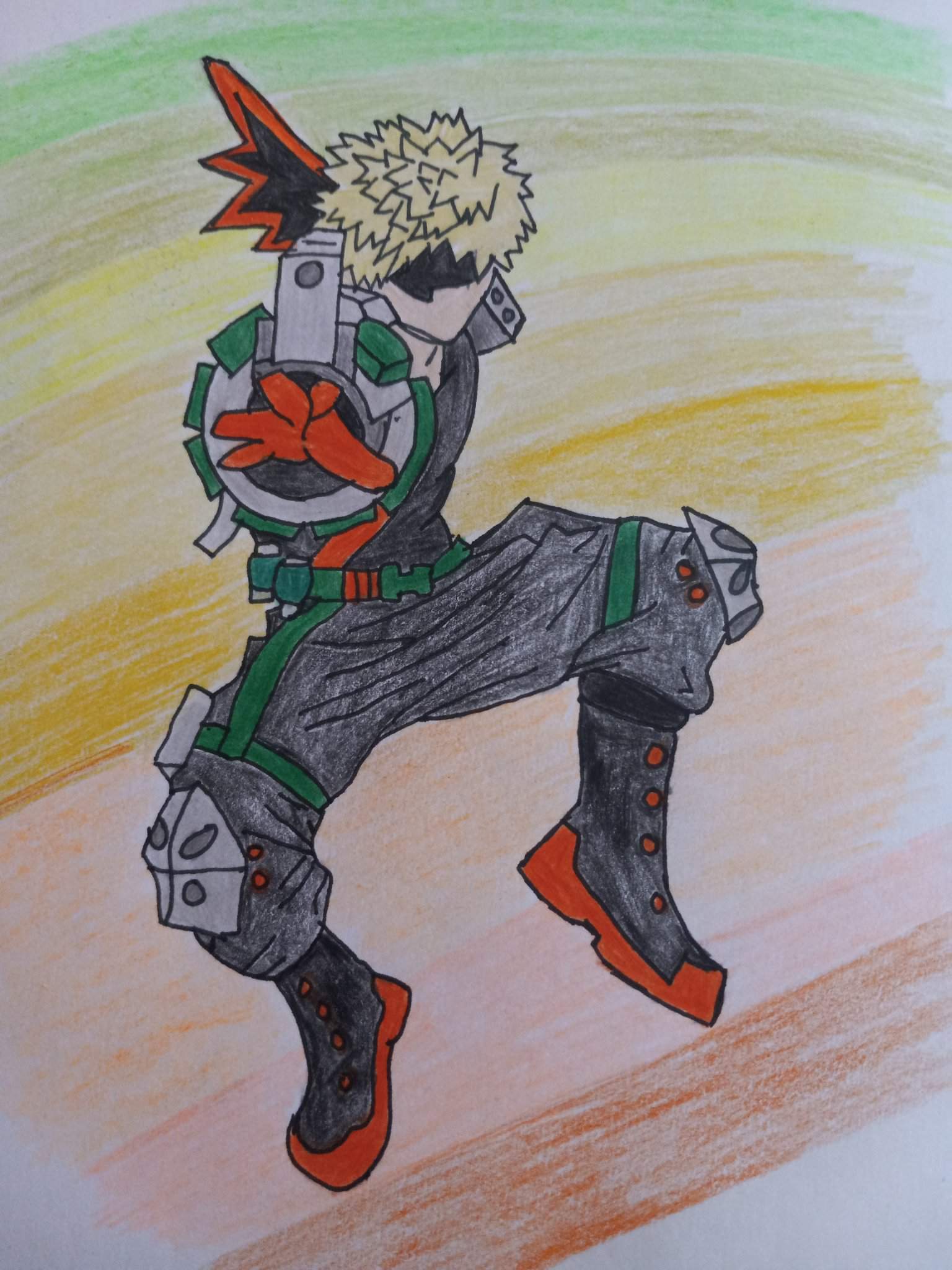 Katsuki Bakugo drawing | 💥My Hero Academia RP👊 Amino