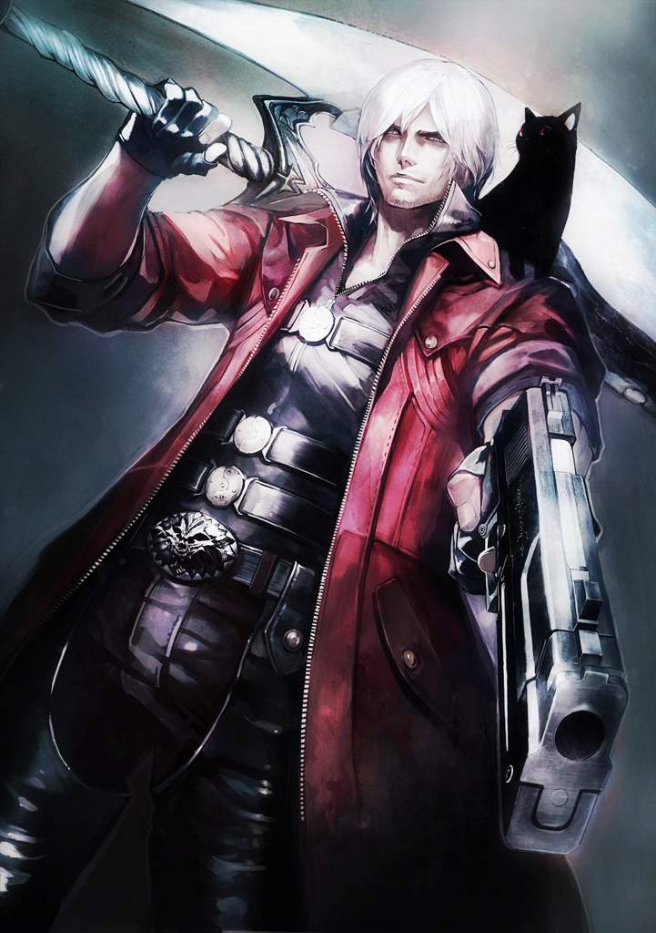 Dante (Devil May Cry 1,2,3,4,5) Respect Thread | Vs Debate Elysium Amino