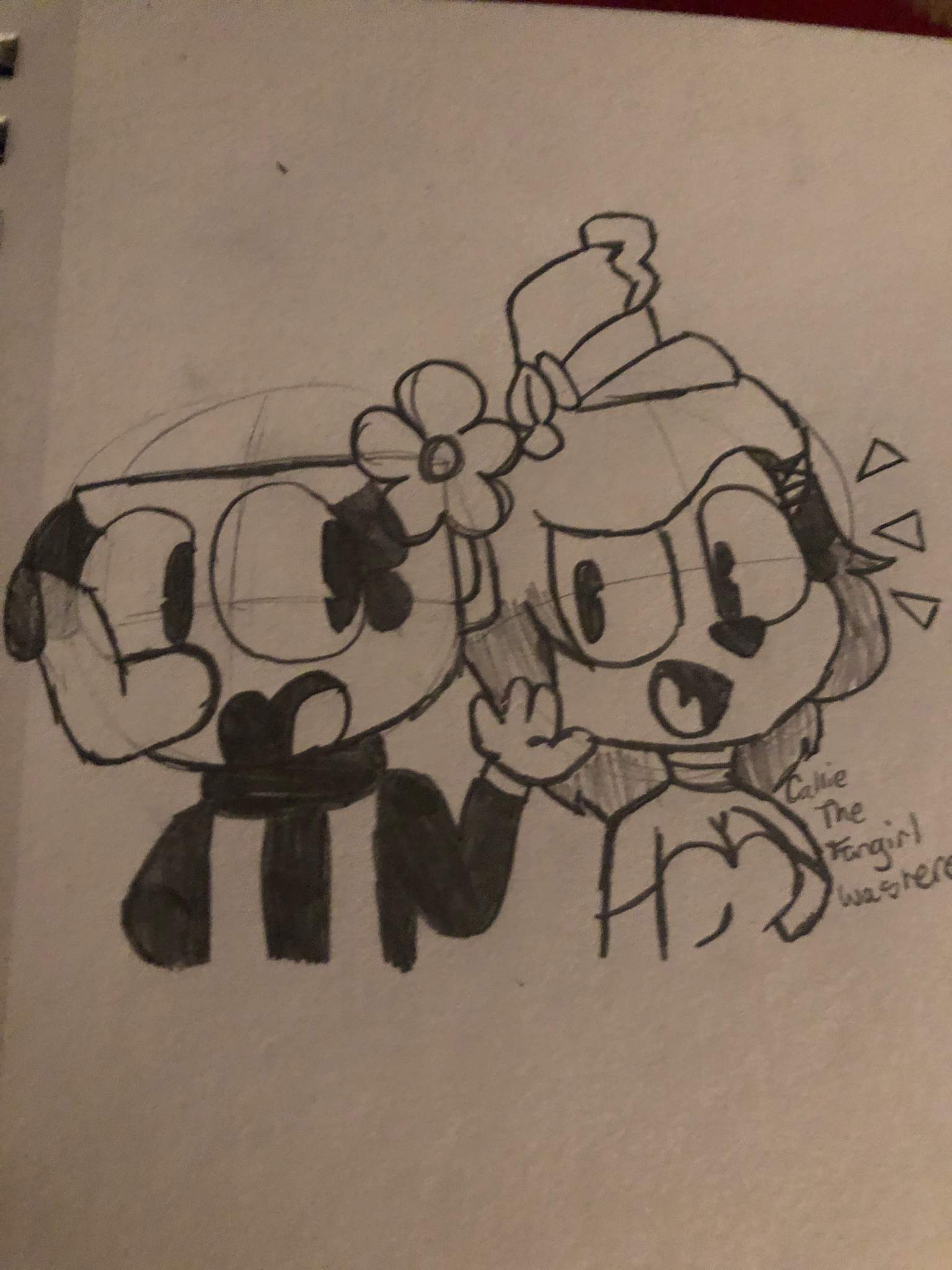 ~Cuphead Oc and Main Oc~ | Cuphead Official™ Amino