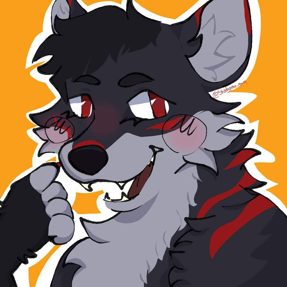 Monti Wolf fanart! + proof | Furry Amino