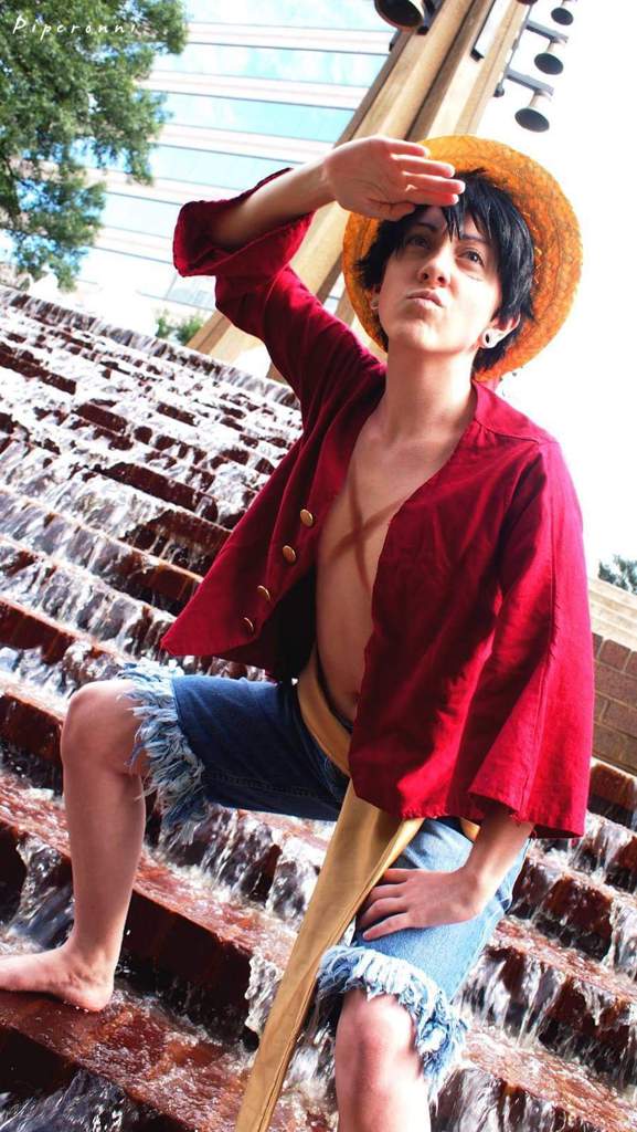 Time Skip Luffy Cosplay | One Piece Amino