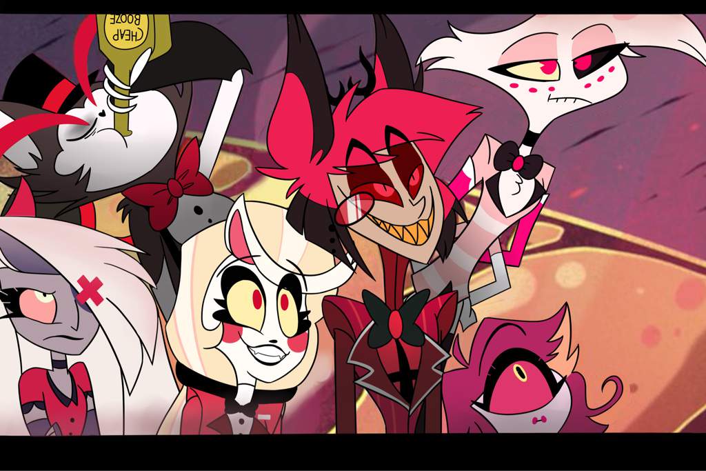 The crew is here!! | Hazbin Hotel (official) Amino