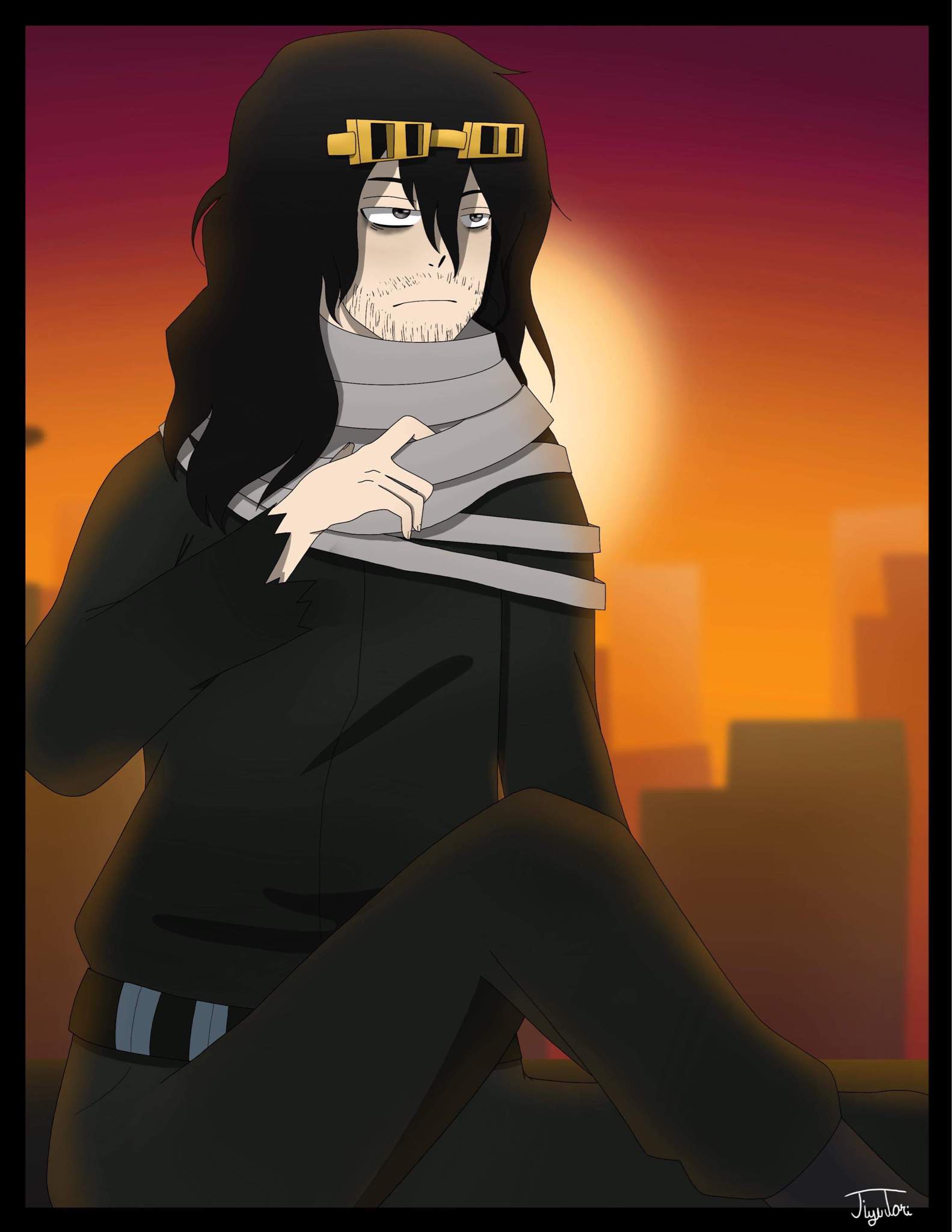 Aizawa Fanart! | My Hero Academia Amino