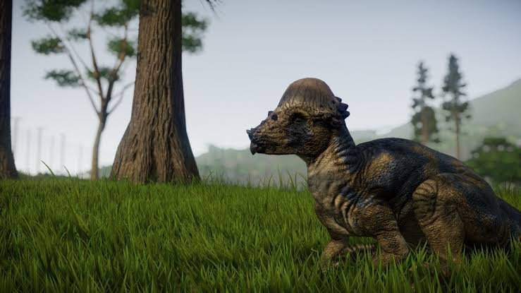 Pachycephalosaurus Jurassic World Evolution Wiki Jurassic Universe Jpjw Amino 1749