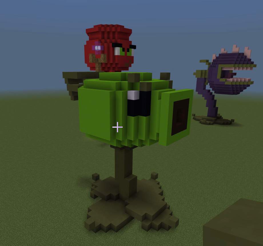 Minecraft Peashooter AND Repeater Minecraft Amino