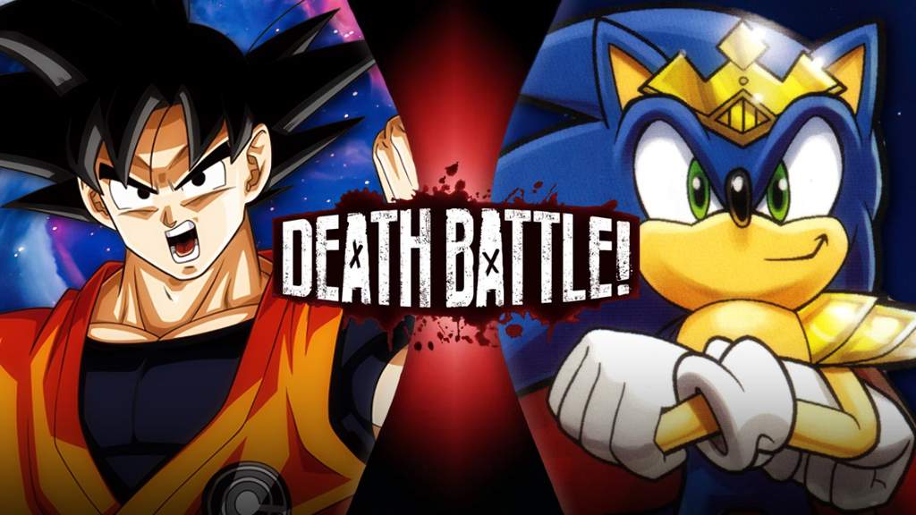 CC Goku Vs King Sonic (DBH Vs Archie Comics) | Battle Arena Amino Amino