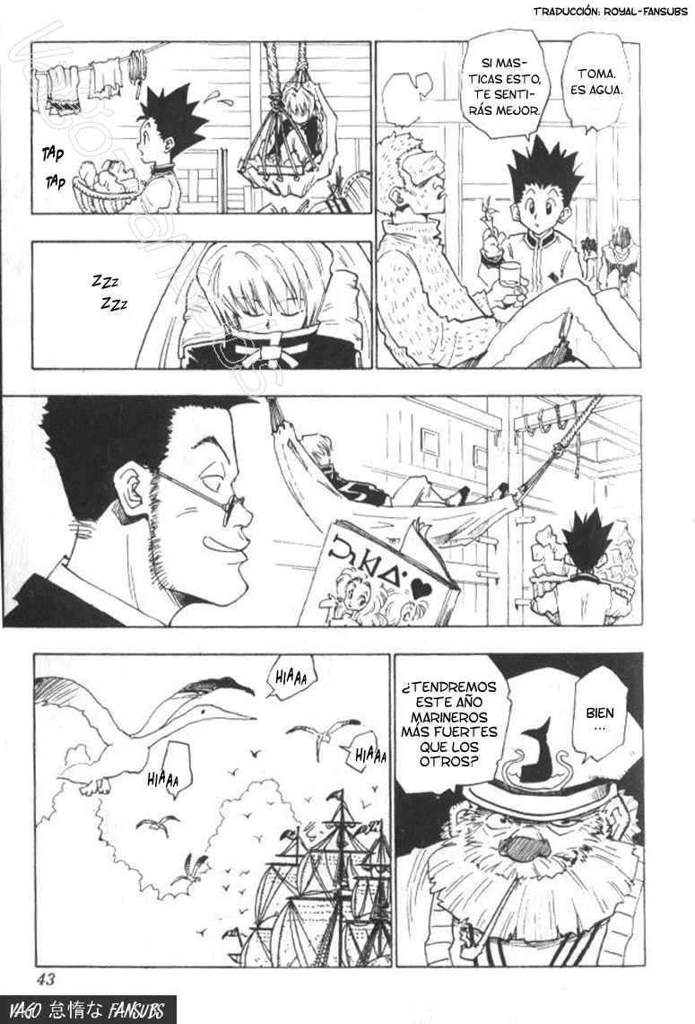 Cap 002 •Manga HxH• | Wiki | Hunter x Hunter√ Amino