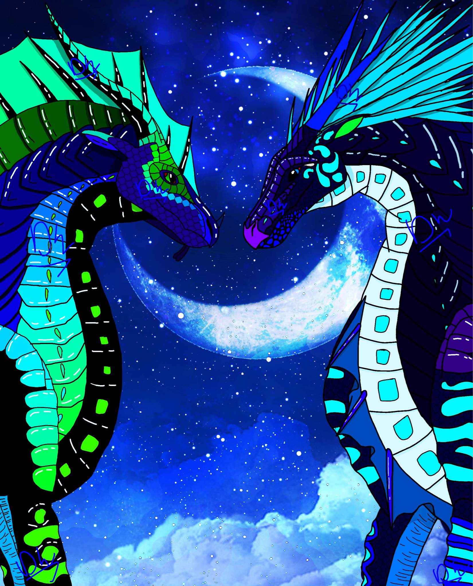 Sky Full Of Stars | Wings Of Fire Amino