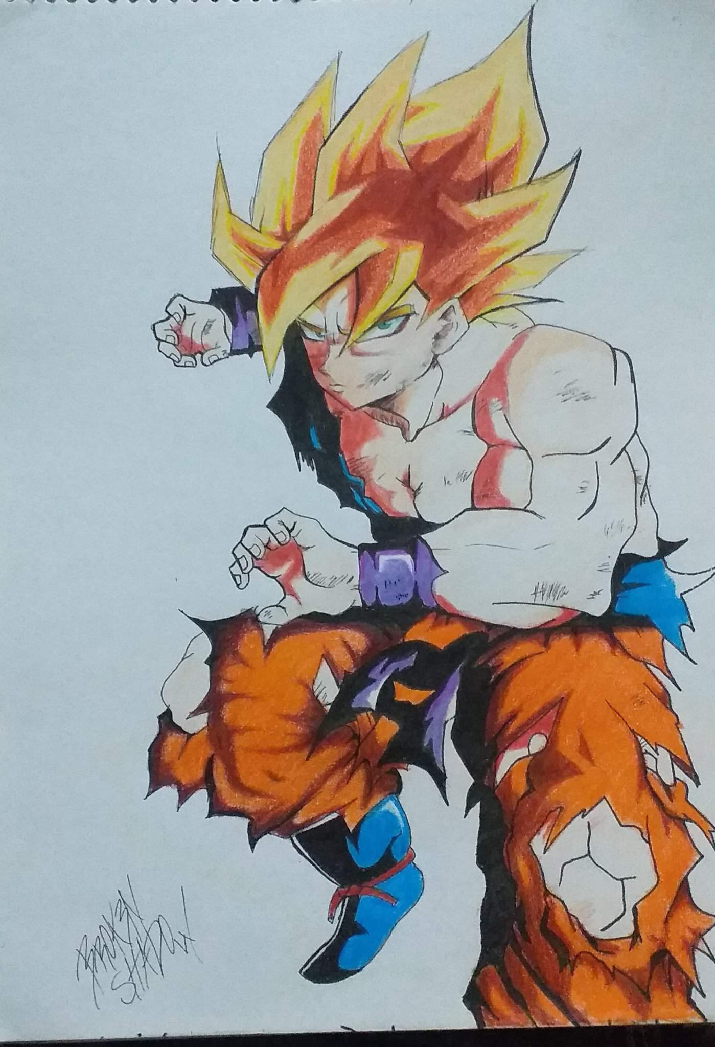 Son goku ♡ dragón ball uwu | Dibujos Amino