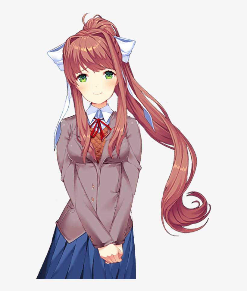 Monika.Chr | Wiki | ♡•Doki Doki Literature Club•♡ Amino