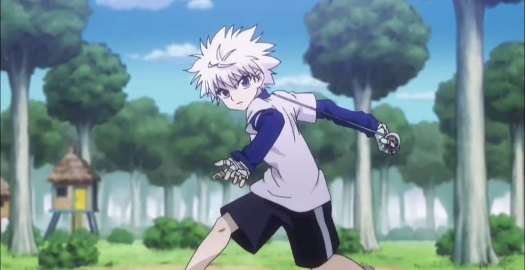 Killua yo yos Wiki امبراطورية الأنمي Amino