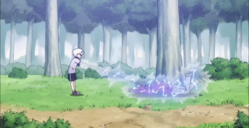 Killua yo yos Wiki امبراطورية الأنمي Amino