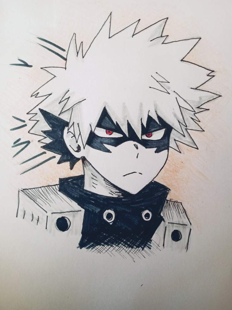 Bakugo drawing👀🐈 | Anime Amino