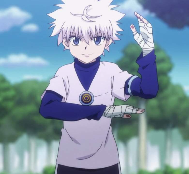 Killua Yo Yos Wiki امبراطورية الأنمي Amino