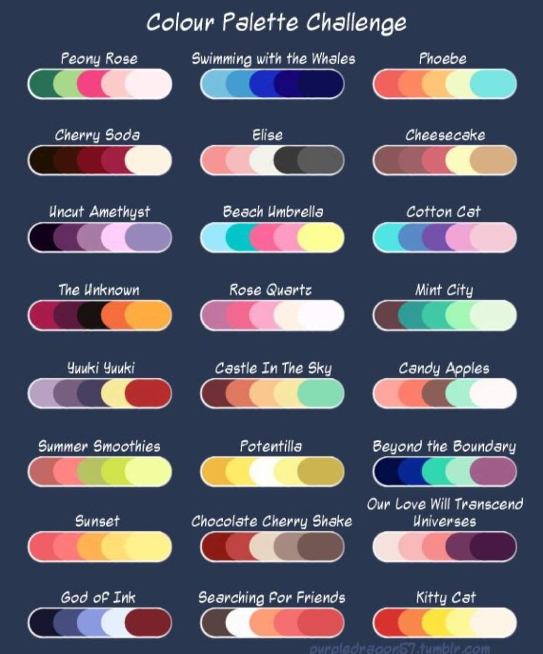 Palette drawings | Royale🌺High Amino