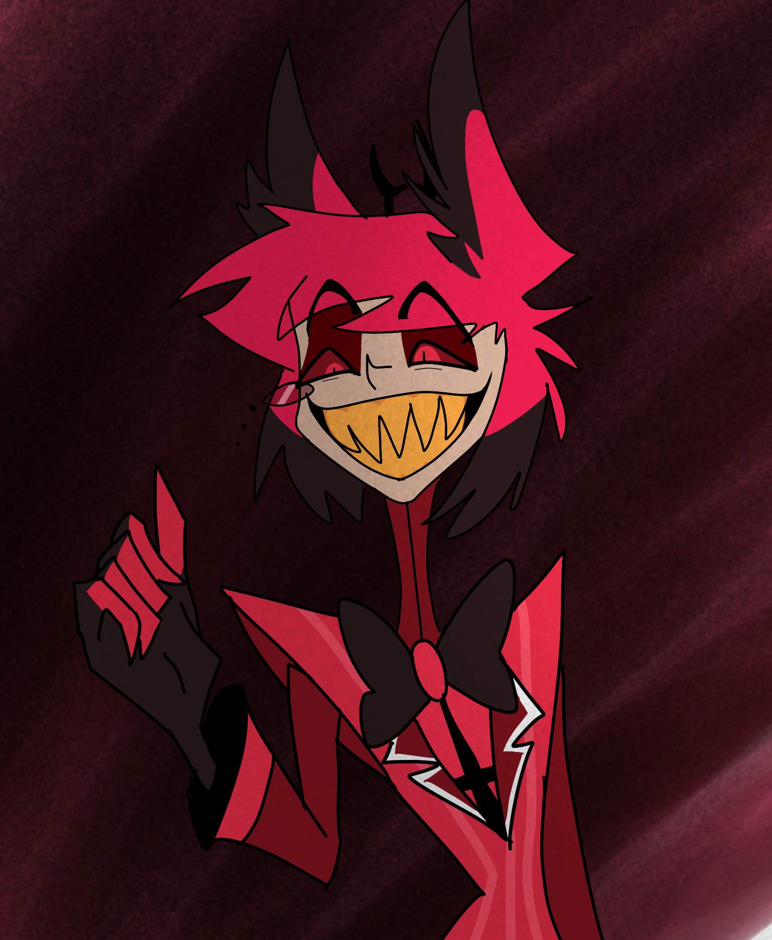 “Smile Like You Mean It!” | Hazbin Hotel (official) Amino