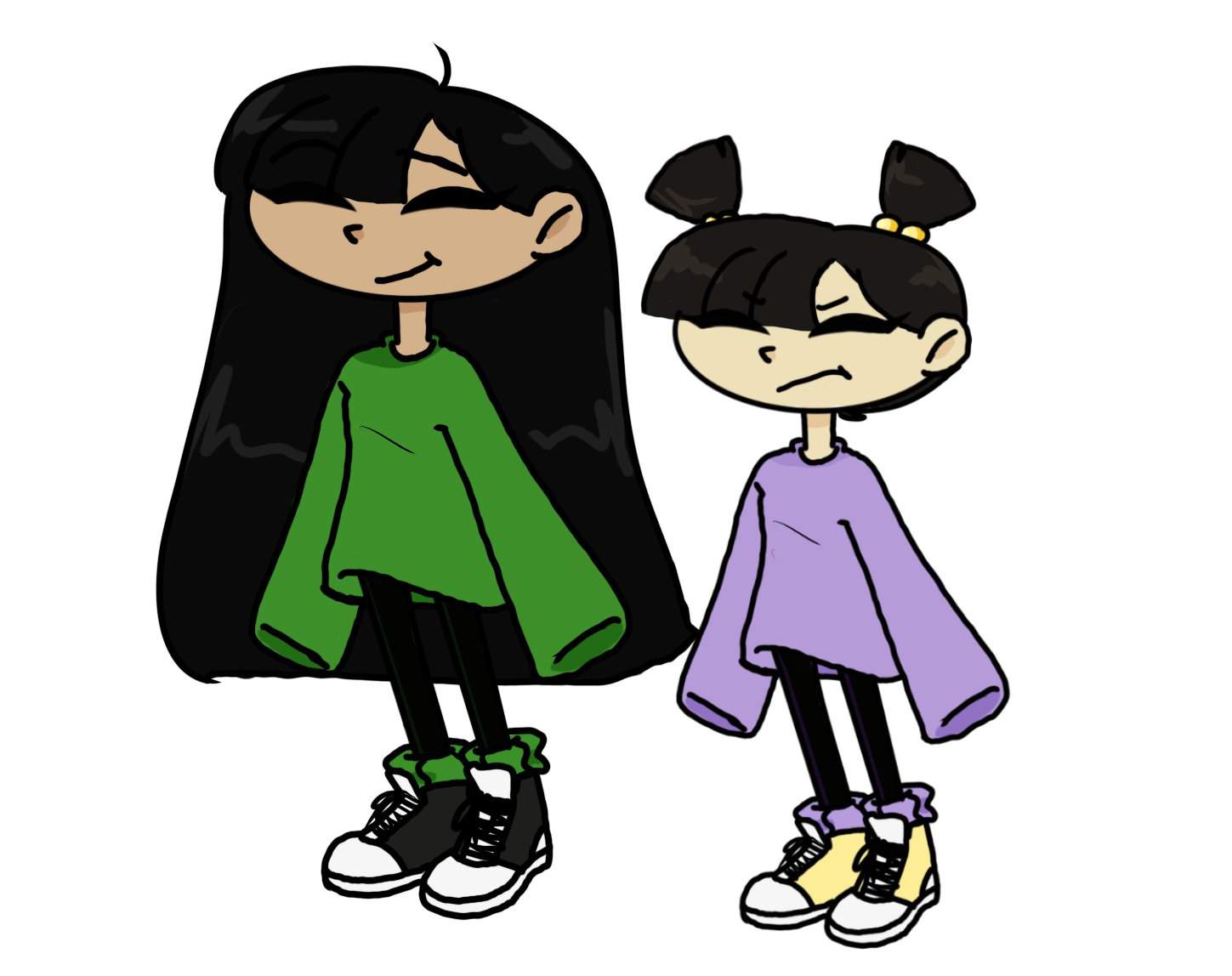 Kuki and Mushi | Codename: Kids Next Door. Amino