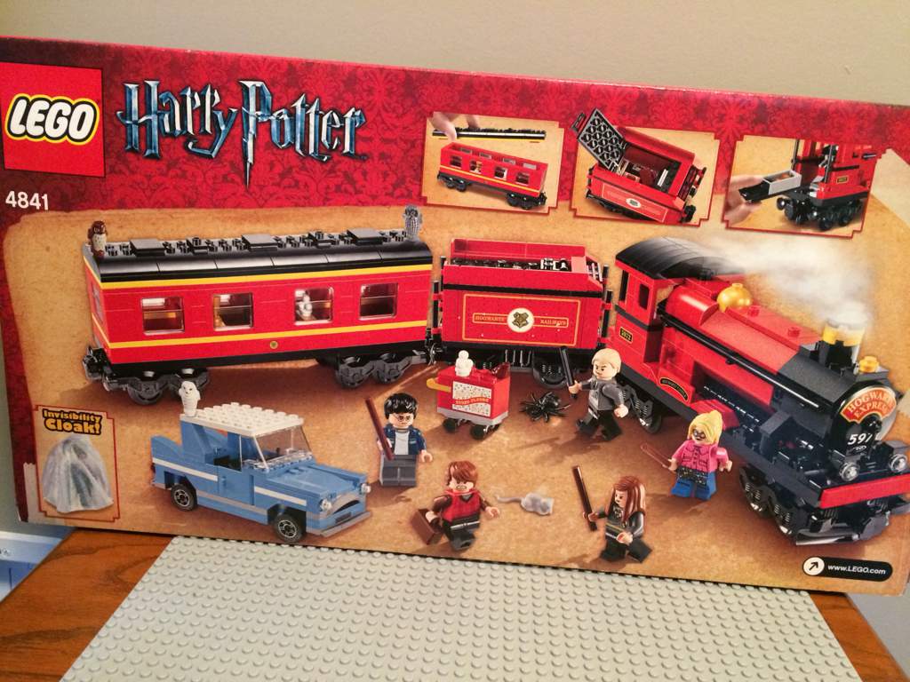 4841 Hogwarts express (train chase) review | LEGO Amino