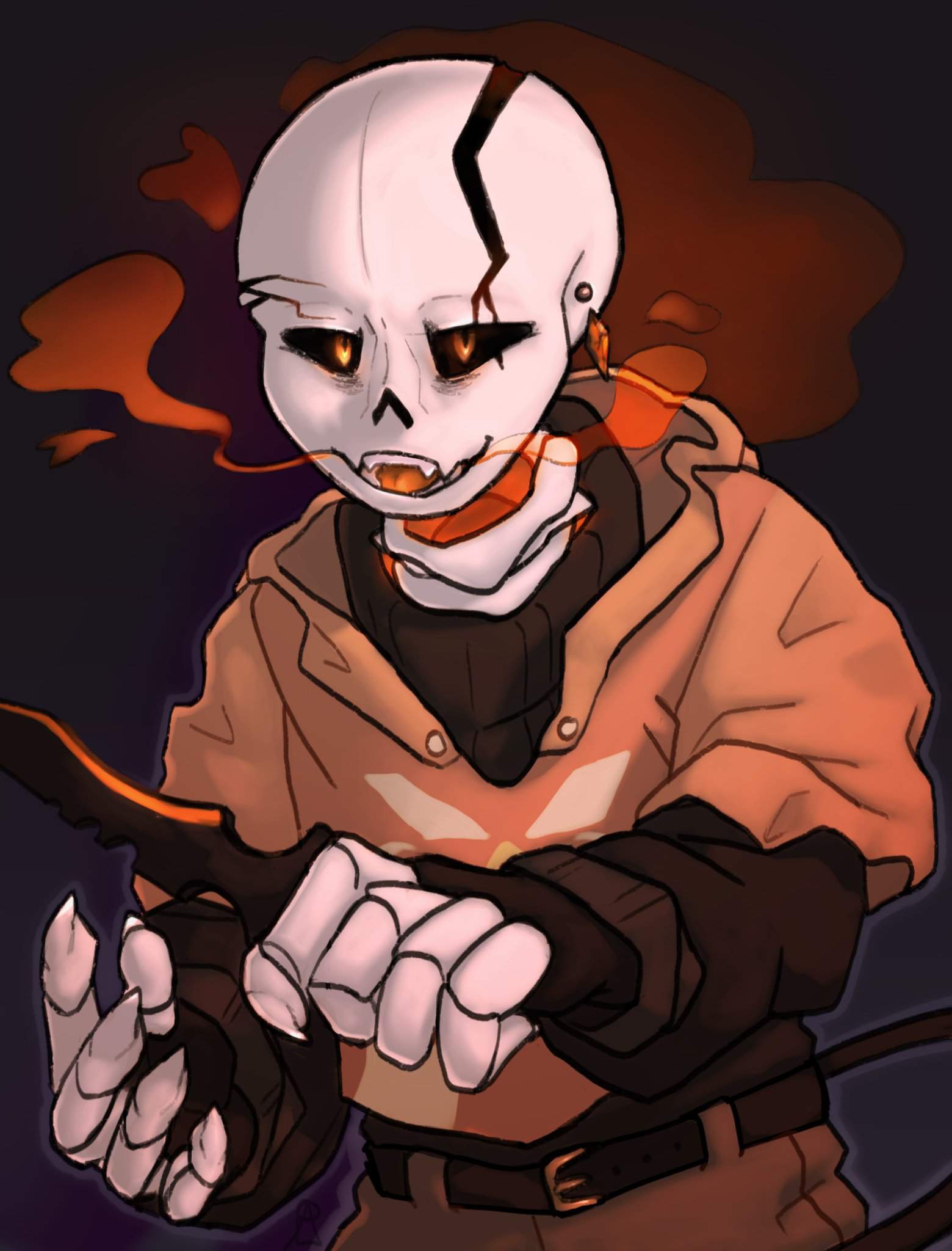 Vice!Sans (Commission) | Undertale Amino