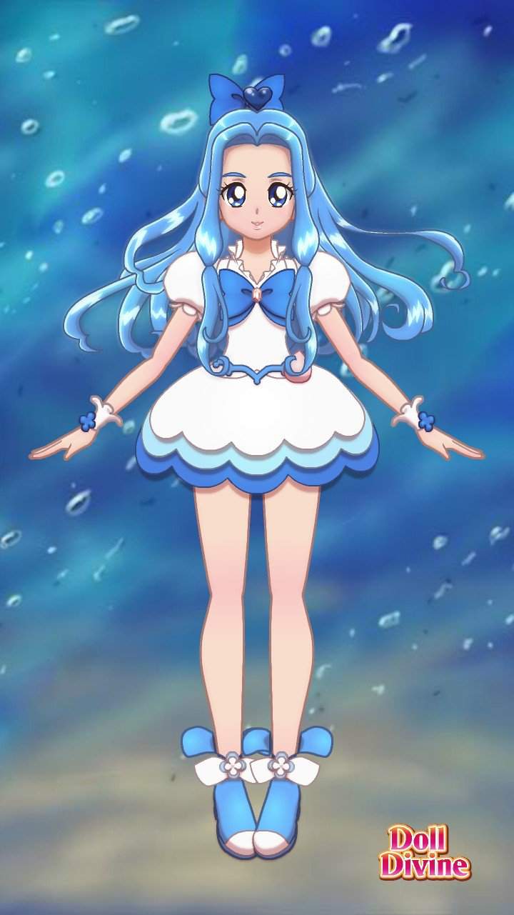 Pics made in Glitter Cure | Precure Amino