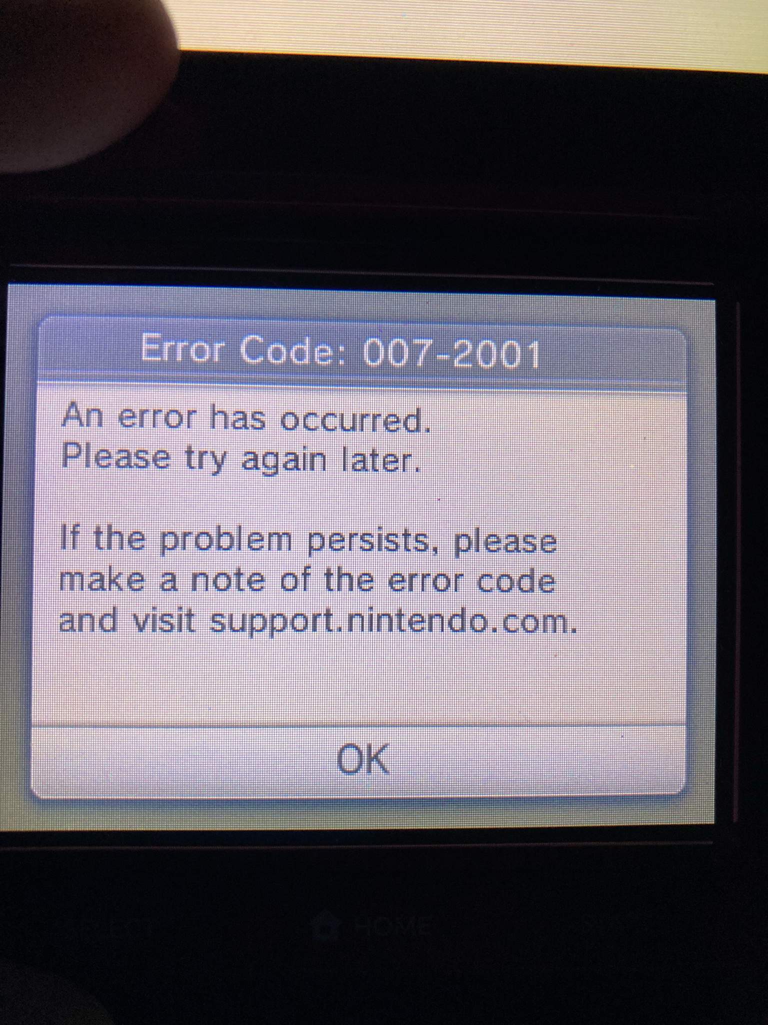 How Do I Fix 3ds Eshop Error Code: 007-2001 | Nintendo Amino