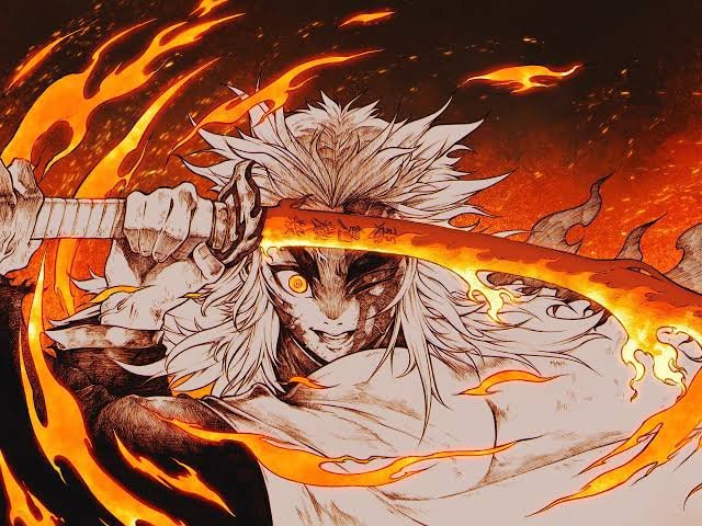 Pilar de fuego rengoku | •Anime• Amino