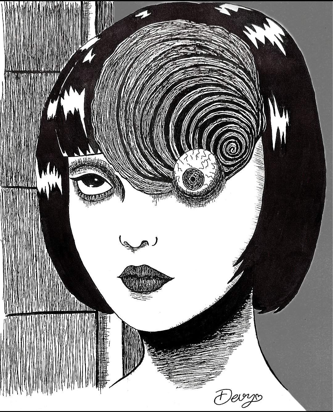 Dibujo Junji ito | 🌟 Riverdale Español ⚡ Amino