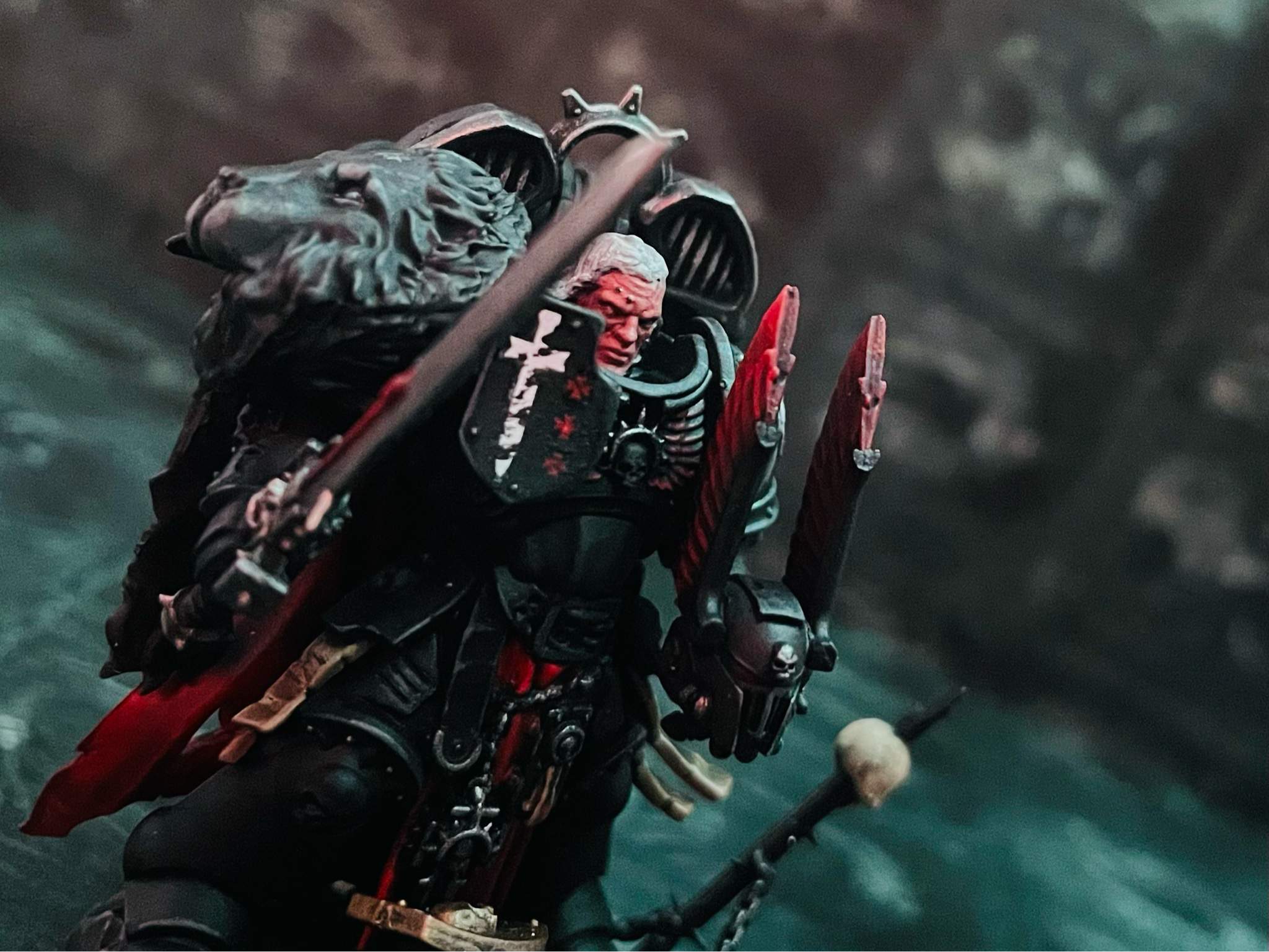 Chapter Master Ares | Warhammer 40K Amino