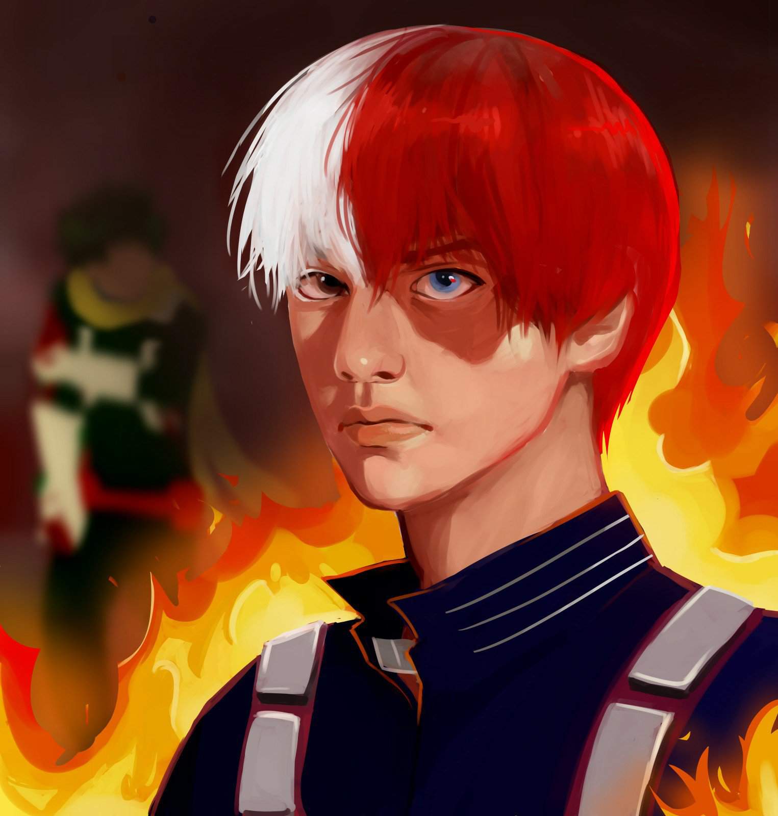 Angry Shoto | My Hero Academia Amino