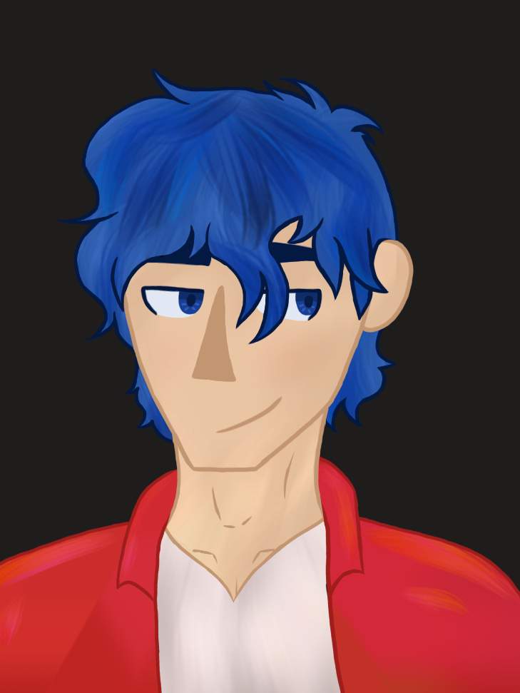 Part 4 of my character fanart - Dante | Aphmau Amino