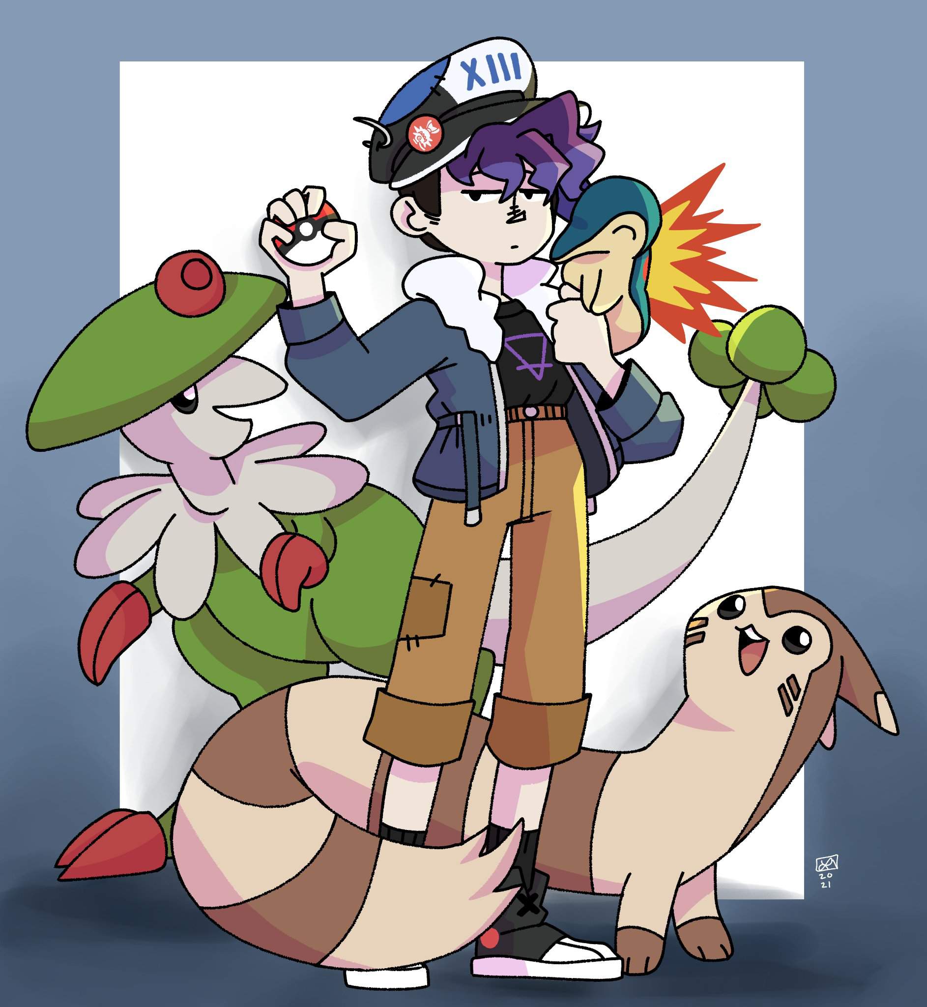 Introduction + First Post [Trainersona!] | Pokémon Amino