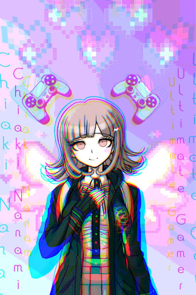 Just a Simple Chiaki Nanami Edit 😊 | Danganronpa Amino