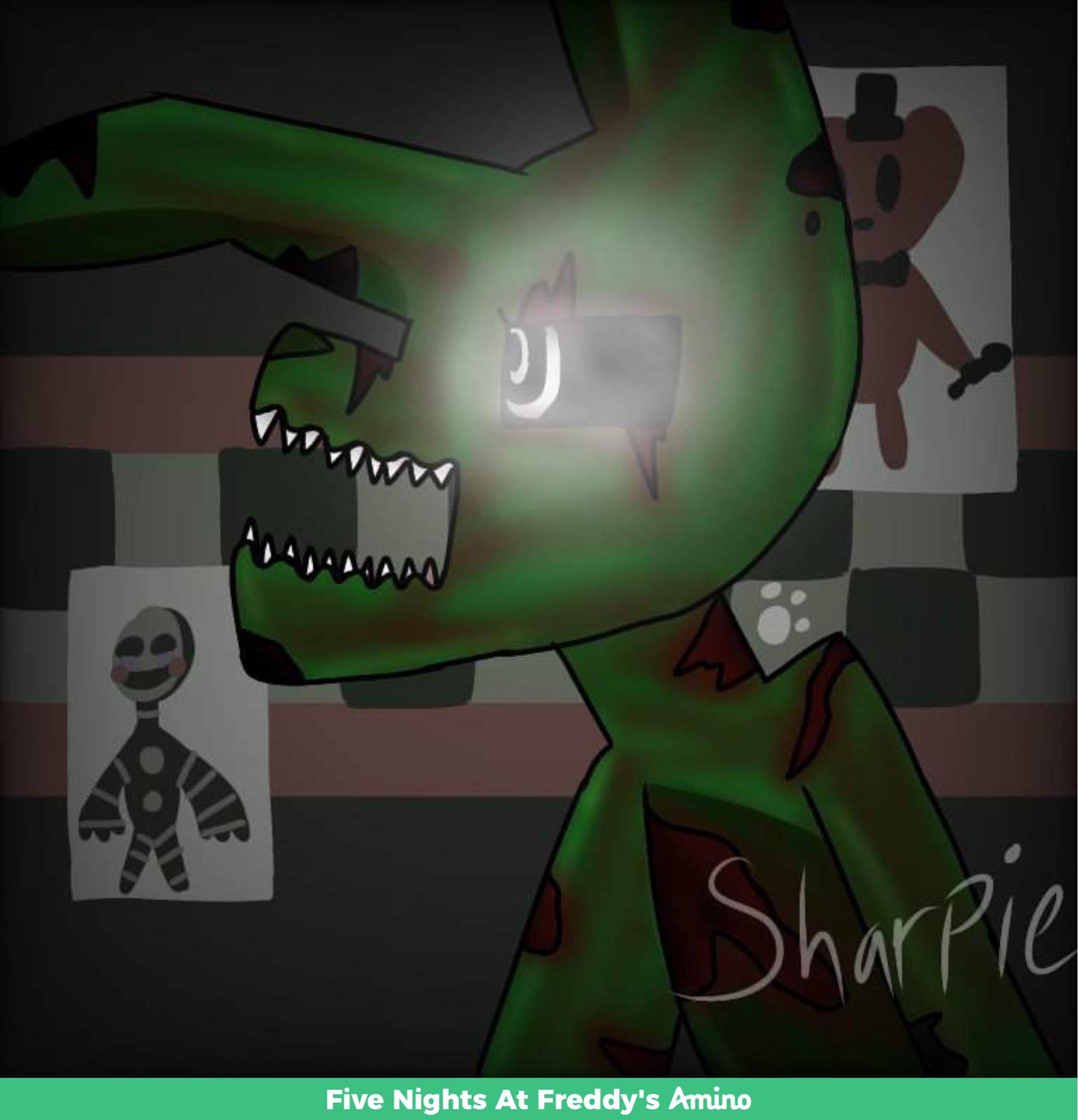 Progress!! || Mediocre Makers Prompt | Five Nights At Freddy's Amino