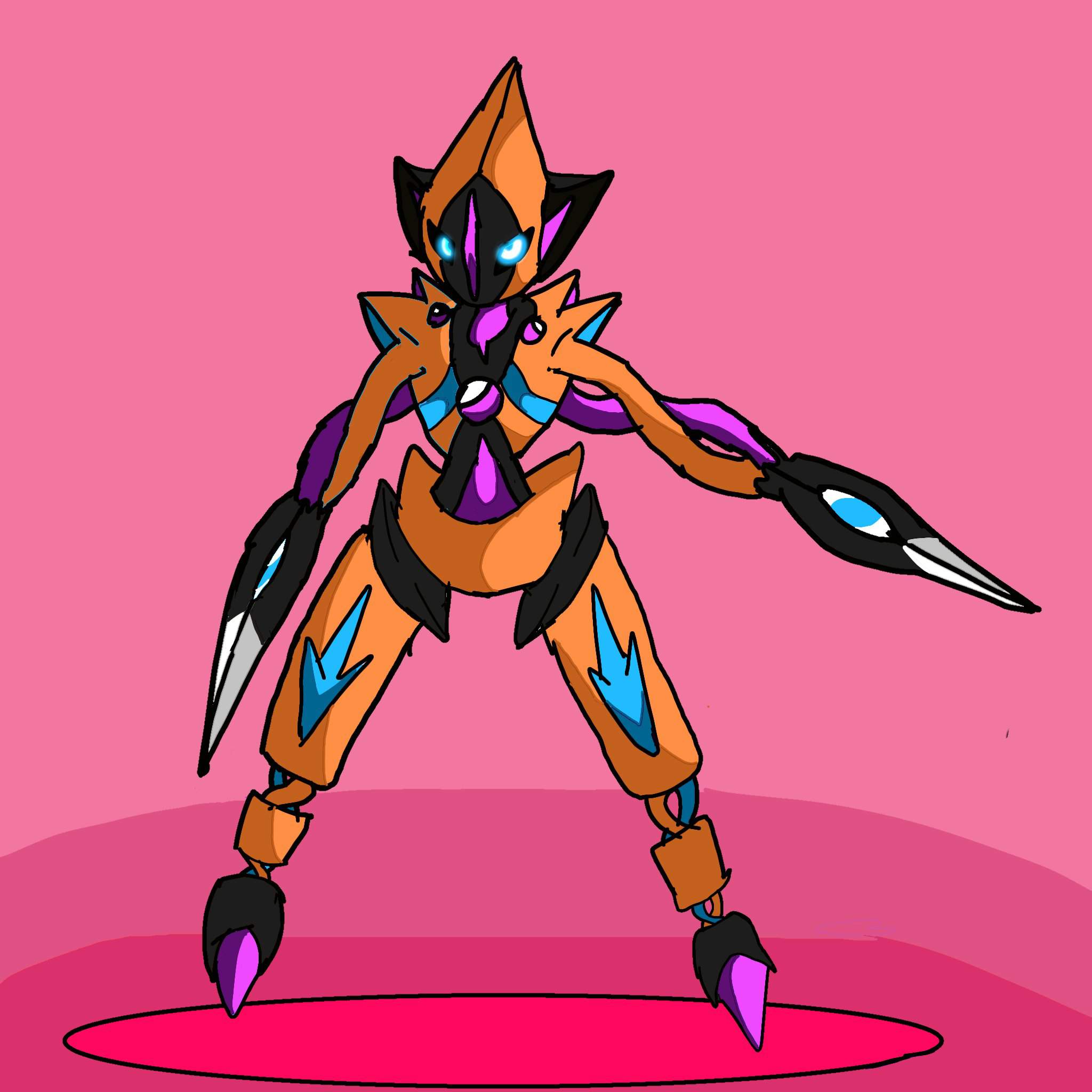 New fake mega evolution deoxys | Pokémon Amino