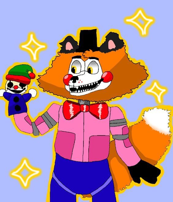 Funtime fox the pirate ♀️Sister location circus fox Pizza world. Five ...