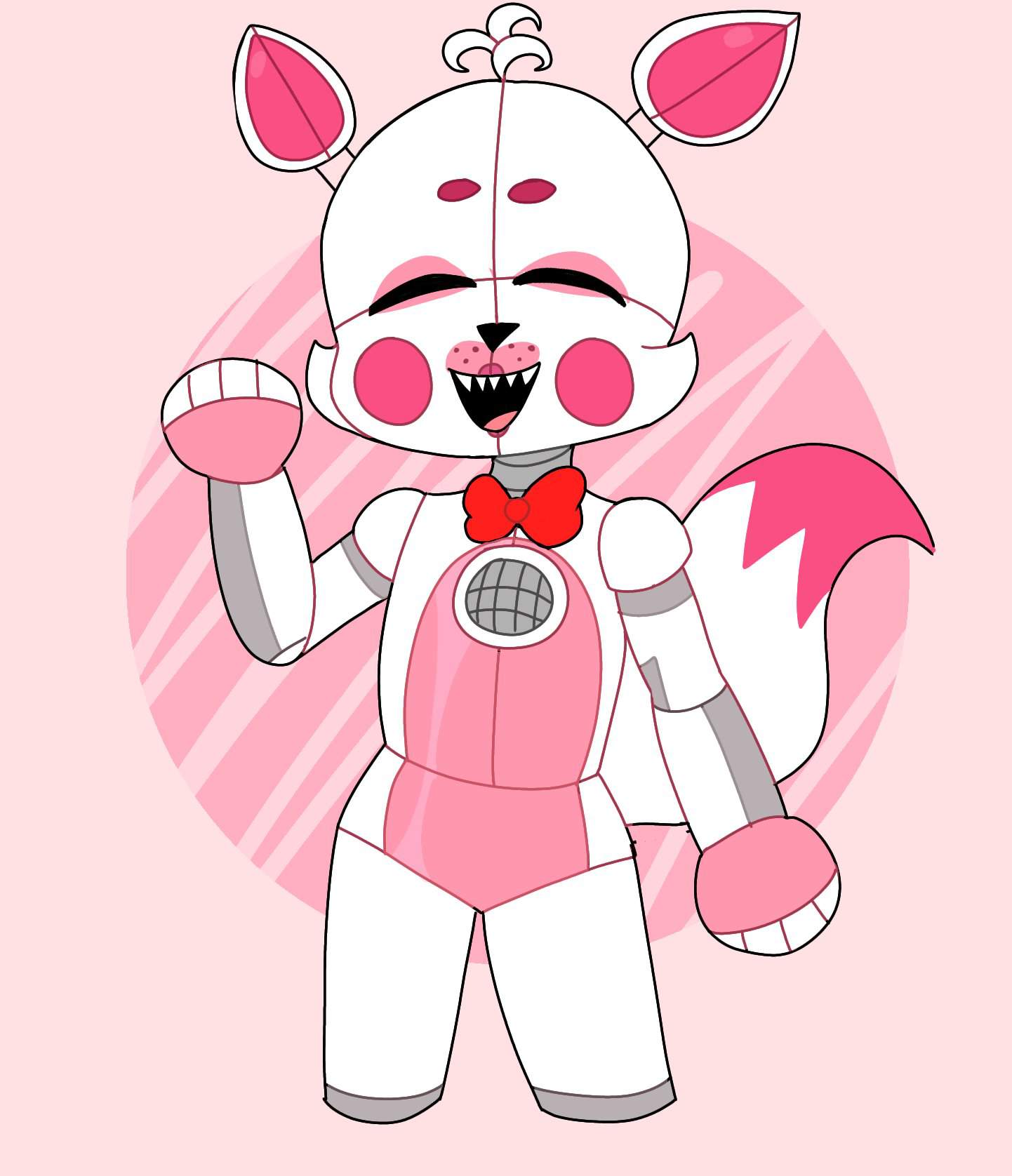 The Funtime foxy | Five Nights At Freddy's Amino