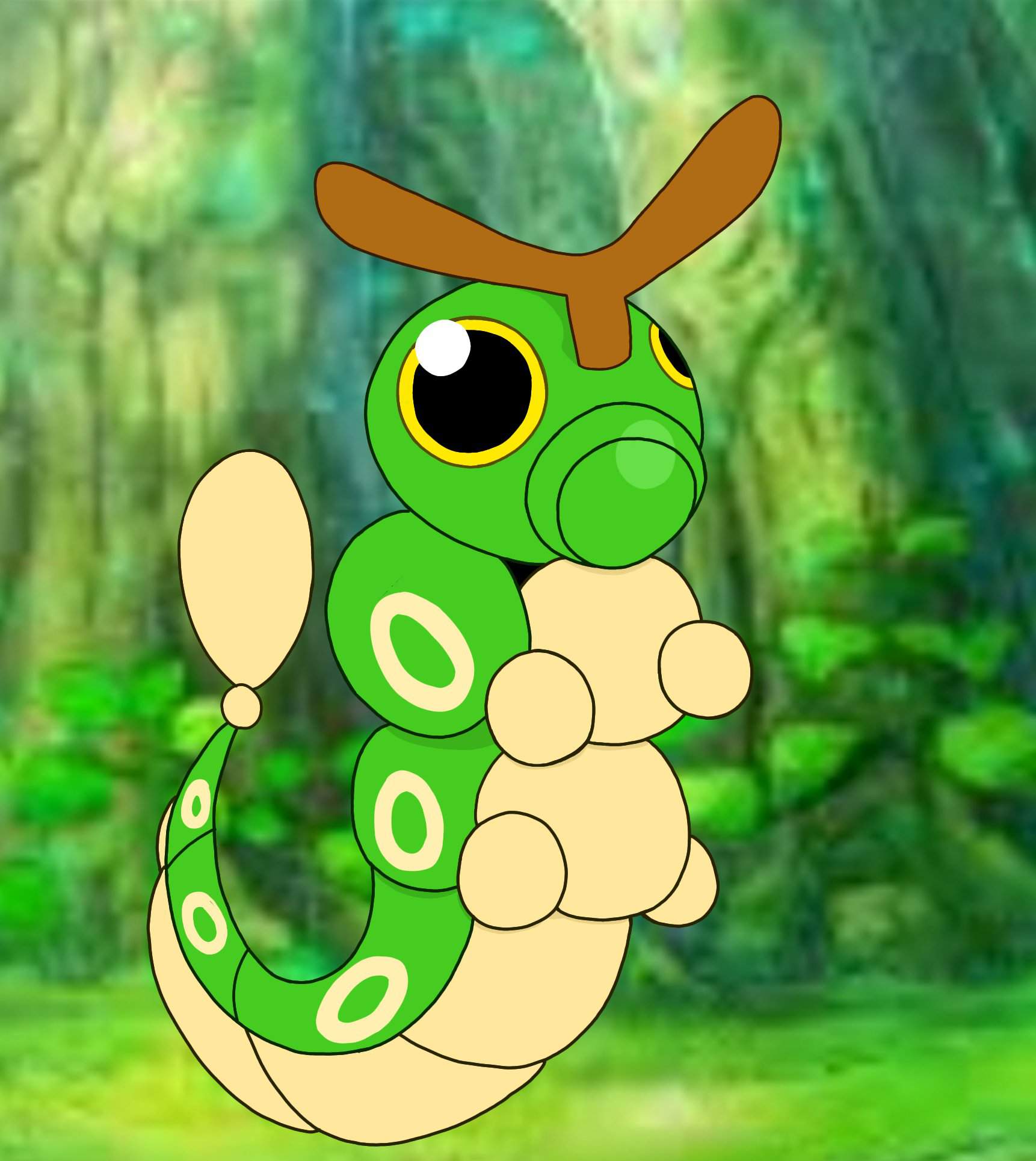 Caterpie 🐛 | Pokémon Amino