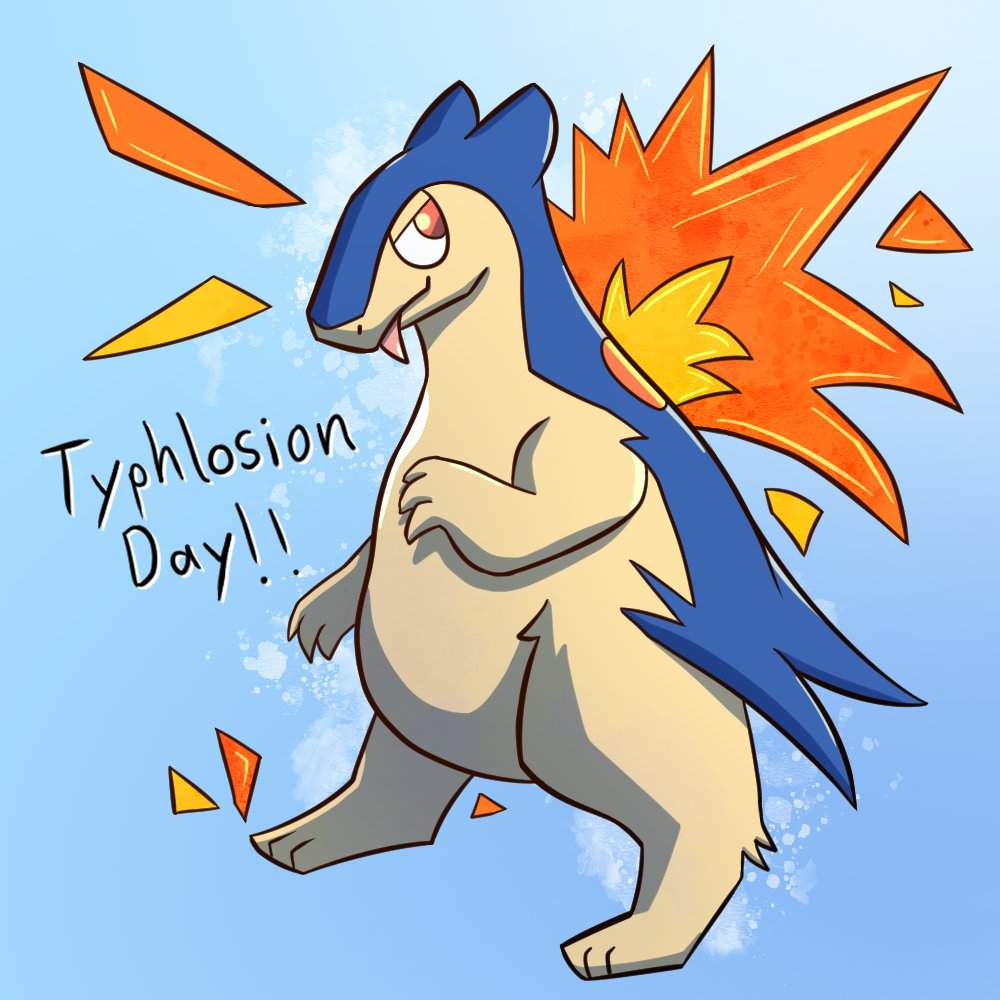 Typhlosion Day!!! | Pokémon Amino